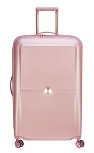 Delsey Turenne Polycarbonat 4-Rollen Trolley Koffer 75 cm 00 1621 821, Farbe:Paonie