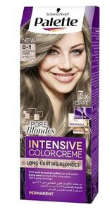 Schwarzkopf Palette, Farba do włosów Intensive 8-1, blond, 1 sztuka