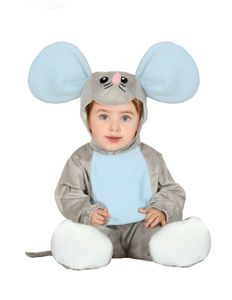Baby Kostüm Maus Fips, Größe:80/92