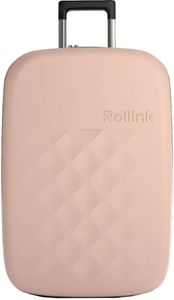 Rollink Vega II Flex 26 Rose Smoke 2-Rollen Trolley M 64cm