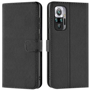 Book Case für Xiaomi Redmi Note 10 Pro Hülle Flip Cover Handy Tasche Schutz Hülle Etui