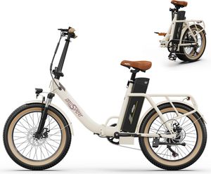 Onesport 20 Zoll Elektrofahrrad Pedelec,E-Klapprad 48V/17Ah,250W Motor,25km/h,E-Bike