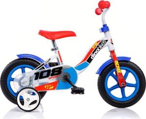108 Sport 10 Zoll 17 cm Jungen Über Treppen Weiß