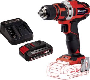 Einhell Bohrschrauber TE-CD 18/40 Li + Starter Kit 2.5 Ah Akku und Ladegerät