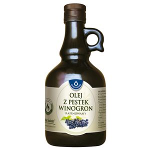Raffiniertes Traubenkernöl Öle der Welt 500ml Oleofarm