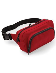 BagBase Fanny Pack Organizér do pasu BG53 Red Classic Red 24 x 13,5 x 9 cm