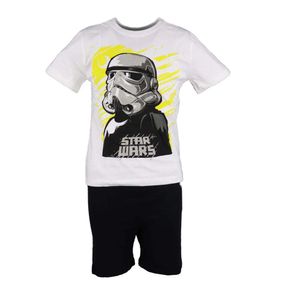 Disney Star Wars Storm Trooper Kinder Pyjama Schlafanzug – Schwarz / 110