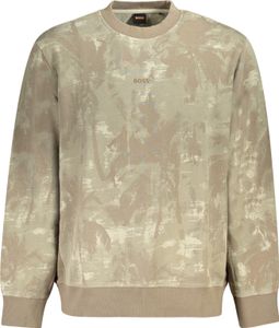BOSS Herren-Sweatshirt ohne Reißverschluss, Braun : Farbe - Braun, Größe - L Größe: L Farbe: Braun BOSS Herren-Sweatshirt ohne Reißverschluss, Braun : Farbe - Braun, Größe - L Größe: L Farbe: Braun