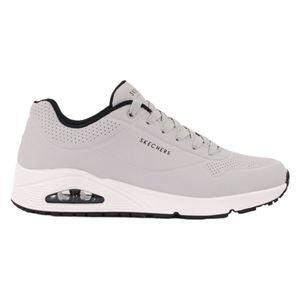 Skechers Herren-Sneaker Uno - Stand On Air Grau, Farbe:grau, EU Größe:45