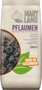 Maryland Pflaumen getrocknet und entsteint fruchtig weich im Biss 1000g  Maryland Pflaumen getrocknet und entsteint fruchtig weich im Biss 1000g