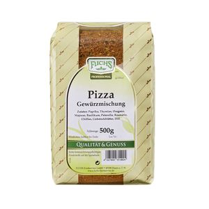 Fuchs Professional Pizza Würzmischung für herzhafte Pizza 500g