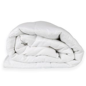 Komfortec Bettdecke 240x220 cm Ganzjahresdecke, warme Bettdecke für Allergiker, atmungsaktive Schlafdecke, superweiche Bettdecke
