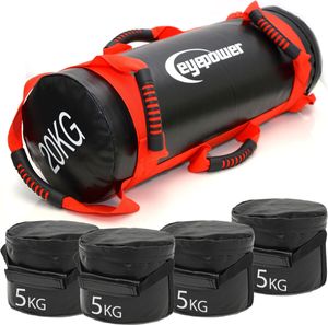 Sáček s prémiovou hmotností 20 KG červený