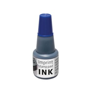 Trodat Stempelfarbe 24 ml Nachfülltinte für Stempel & Kissen blau