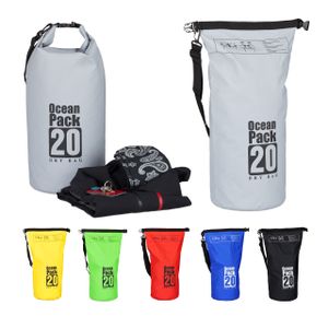 relaxdays Ocean Pack 20L wasserdicht