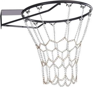 Hooks Basketball Netze Basketballnetz Metall Ersatznetz Basketballnetz Wetterfest Outdoor