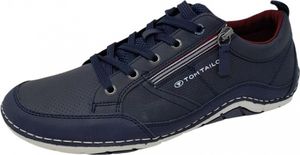 Tom Tailor sportlicher Schnürer Blau Tom Tailor sportlicher Schnürer Blau