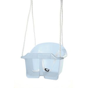 Hörby Bruk Babyschaukel / Kinderschaukel hellblau, Kunststoff, max. 20kg - 4020