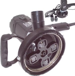 Betonschleifer Betonfräse Sanierungsfräse 54950 Fräse 1500W Schleifer Putzfräse