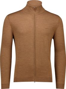 Gant Weste braun 100% Wolle normale Passform