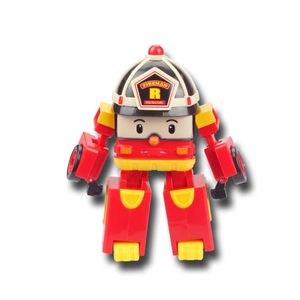 Silverlit Transformer Spielzeug Robocar Poli Roy Rot SL83170