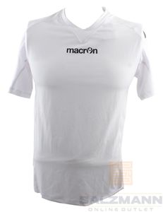 Macron Saturn Herren Trikot T-Shirt Gr. L weiß Neu