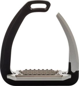 Acavallo Rel-x 180 Steigbügel Schwarz 12 cm Schwarz 12 cm