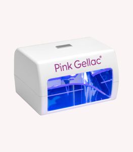 Pink Gellac Shellac LED-Lampe Trocknungslampe Hausmaniküre Weiß
