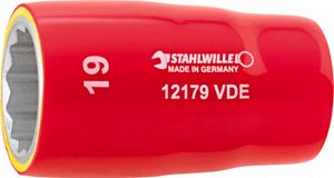 12179 VDE VDE-Steckschlüsseleinsätze 24 mm