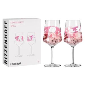 Sommersonett Aperitifglas-Set #5, #6 Von Romi Bohnenberg