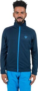 Rossignol Blackside Full Zip Fleece Dark Navy 2XL Bunda