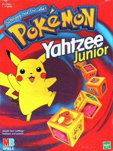 pokemon yahtzee junior