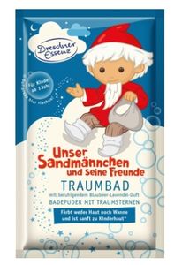 Dresdner Essenz, Puder do kąpieli, Unser sandmannchen und seine freunde, 60 g (PRODUKT Z NIEMIEC)