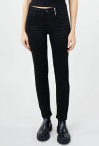 BLUE FIRE NANCY SLIM - BLACK SEASONAL NOS black 1001.4140 W26 L30