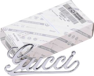 Original Fiat Emblem Schriftzug Gucci Heckklappe hinten für 500 ab 17 735538792