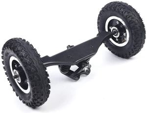 11" skateboardová kola Offroad Electric Truck Wheels Combo Skateboard Truck Mountain Longboard Wheels