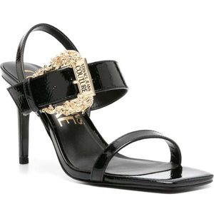 Versace Jeans Couture dámske papuče 76VA3S 71ZS539 899 Farba: čierna Veľkosť: 41