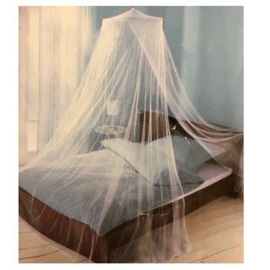 Moskitonetz Mückennetz Bett Insektenschutz Betthimmel Insektennetz 8,5m x 2,2m