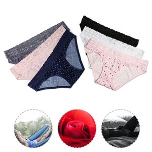 EINFEBEN 3x Damen Unterwaesche Slips Panty Slips Set Hipster Baumwolle Unterhose Gr.XS