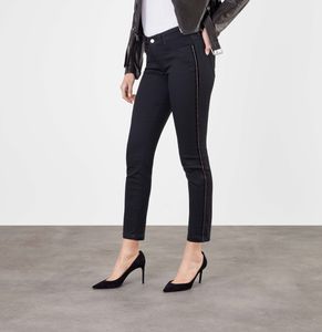 MAC Jeans Damen DREAM SLIM Größe 36/27, Farbe: D999 black-black
