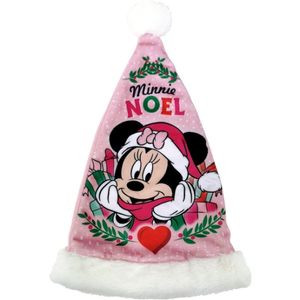 Nikolausmütze Minnie Mouse Lucky Für Kinder 37 cm