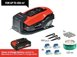 Mähroboter Einhell Power X-Change Freelexo 450 Bluetooth inklusive 2 Ah Akku