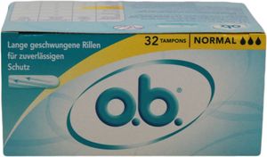 O.B. Tampons normal 191000 wei? 32 St./Pack.