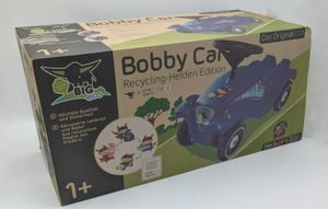BIG eco Bobby Car Recycling-Helden Edition