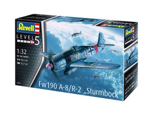 Revell 03874 Fw190 A-8 "Sturmbock"