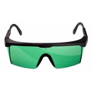 Okuliare s laserovým videním zelené