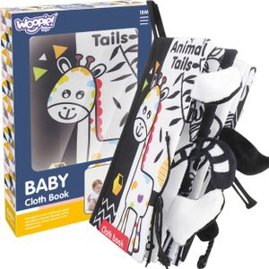 Woopie - WOOPIE BABY Sensorisches Kontrastbuch für Babys