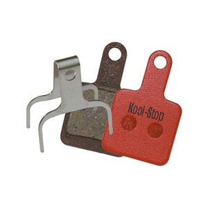 KOOL STOP Scheibenbremsbelag SB-verpackt , inkl. Befestigungsklammern/Pins, Karte à 2 Stück D-735, organisch passend für