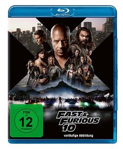 Fast & Furious 10 (BR)  Min: 140/DD5.1/WS - Universal Picture  - (Blu-ray Video / Action)