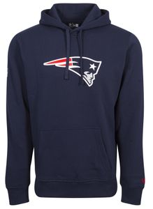 New Era - NFL New England Patriots Team Logo Hoodie - navy : L Farbe: Blau Größe: L